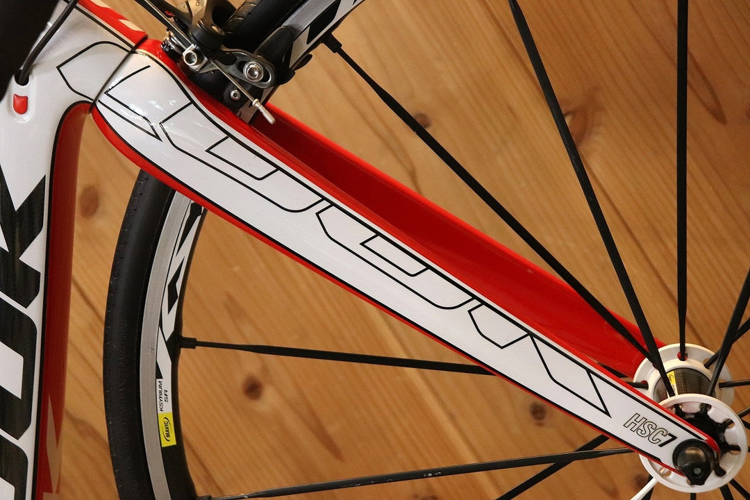 ルック LOOK 695 2012年頃 XSサイズ シマノ デュラエース 7970 DI2 10S カーボン ロードバイク 【芦屋店】