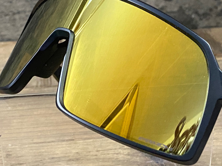 KK755 オークリー OAKLEY スートロ SUTRO アイウェア サングラス 黒 プリズムレンズ