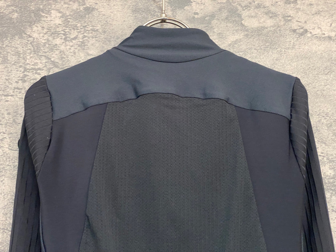 JY231 アソス assos EQUIPE RS AERO JACKET RS 23 長袖 サイクルジャケット 黒 XS 裏起毛