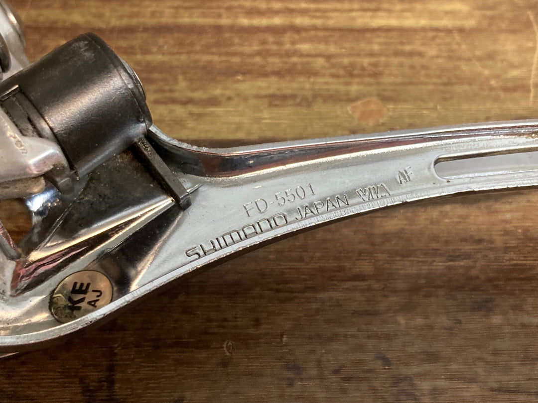 JX405 シマノ SHIMANO 105 FD-5501 フロントディレイラー バンド式 Φ31.8