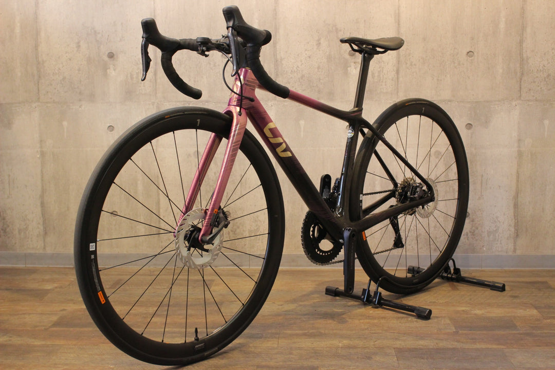 ジャイアント GIANT リヴ LIV ランマ LANGMA ADVANCED SL1 DISC 2024 XXSサイズ シマノ アルテグラ R8170 12S カーボン ロードバイク【名古屋店】
