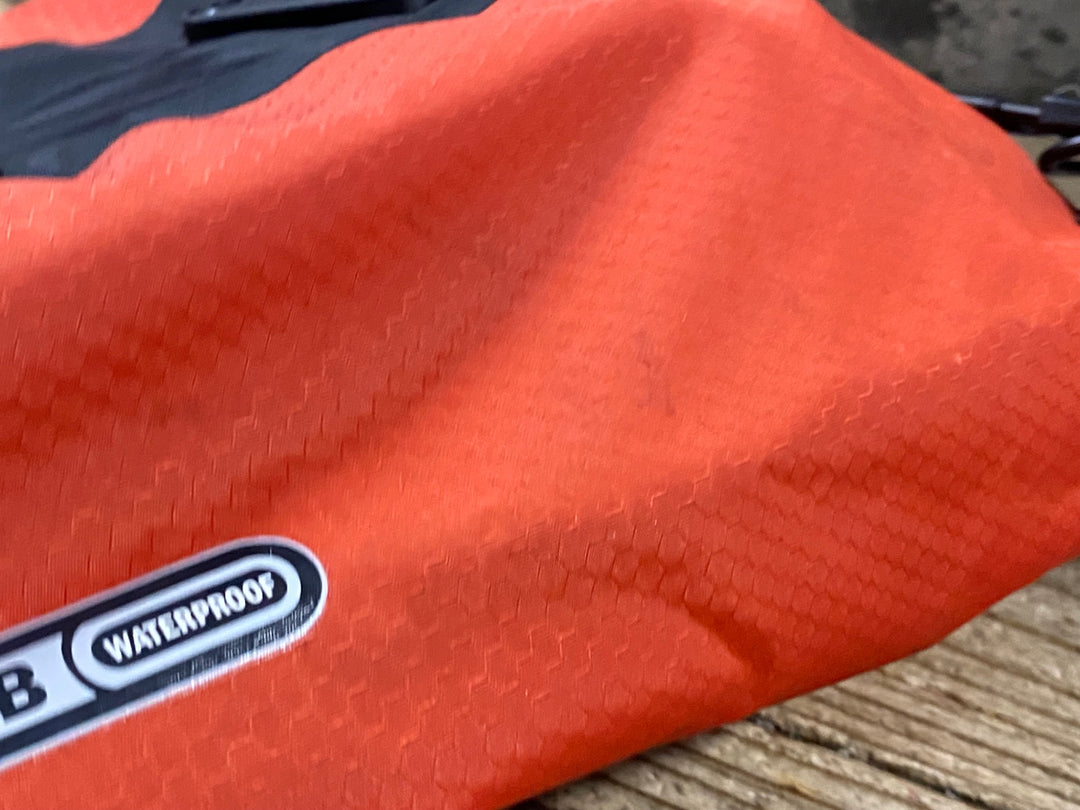 KP519 オルトリーブ ORTLIEB WATERPROOF サドルバッグ オレンジ L