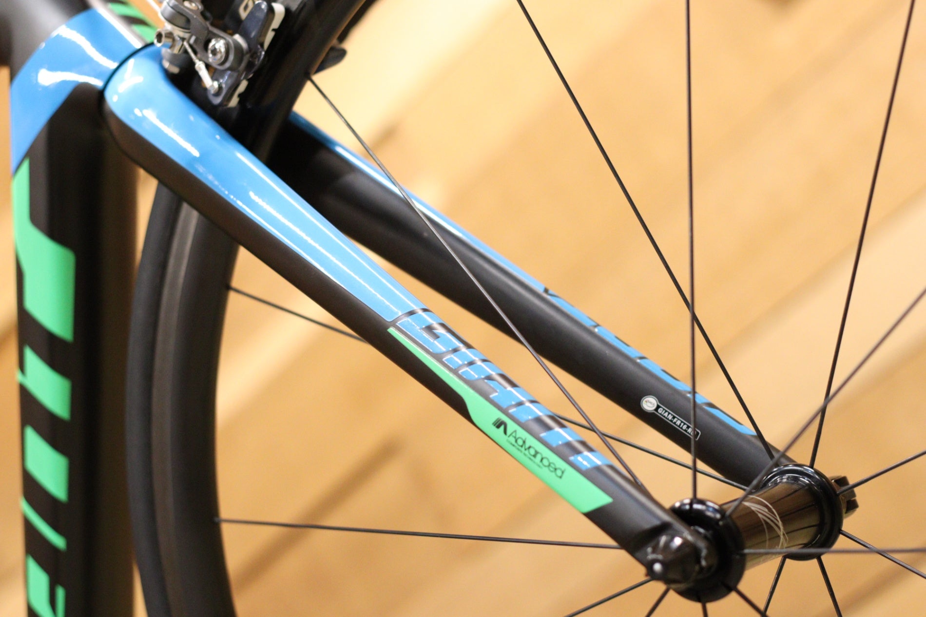 ジャイアント GIANT TCR ADVANCED PRO 1 2016モデル Sサイズ