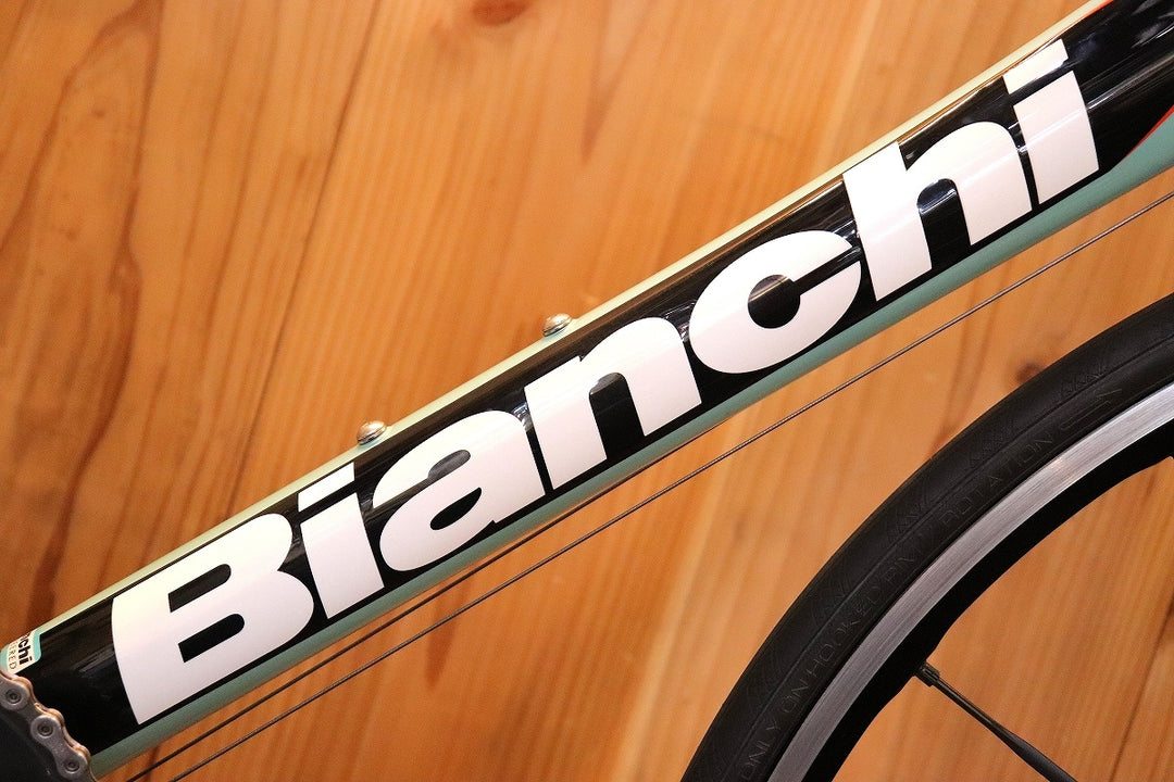 ビアンキ BIANCHI MONO-Q B4P 2010年モデル 50サイズ シマノ アルテグラ 6700 MIX カーボン ロードバイク 【芦屋店】