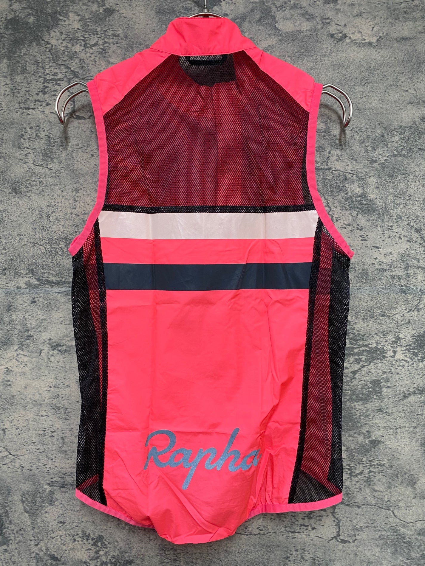 KD603 ラファ Rapha BREVET GILET サイクルベスト ジレ ピンク XS