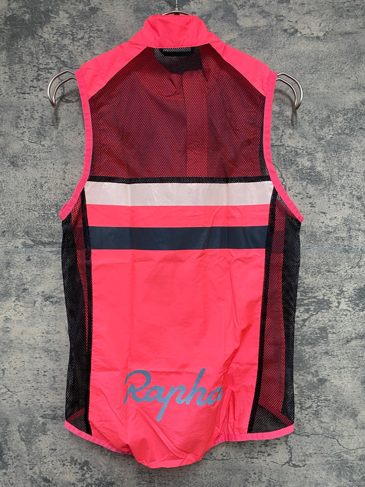 KD603 ラファ Rapha BREVET GILET サイクルベスト ジレ ピンク XS