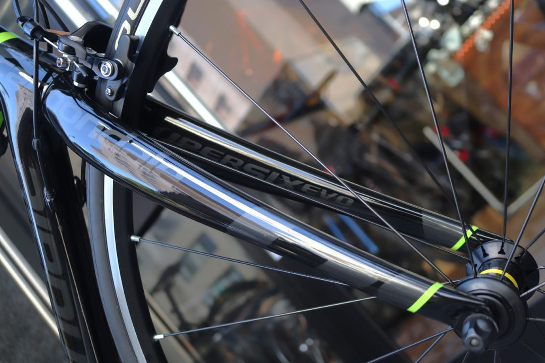 キャノンデール CANNONDALE スーパーシックスエヴォ SUPERSIX EVO 2016モデル 48サイズ シマノ 105 5800 11S カーボン ロードバイク 【東京南麻布店】