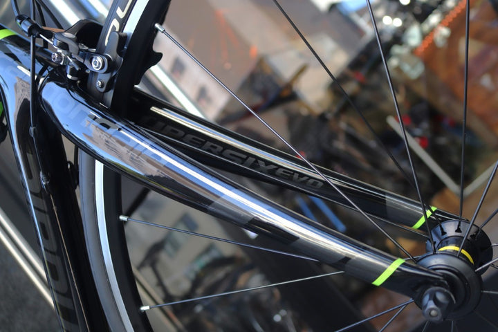 キャノンデール CANNONDALE スーパーシックスエヴォ SUPERSIX EVO 2016モデル 48サイズ シマノ 105 5800 11S カーボン ロードバイク 【東京南麻布店】