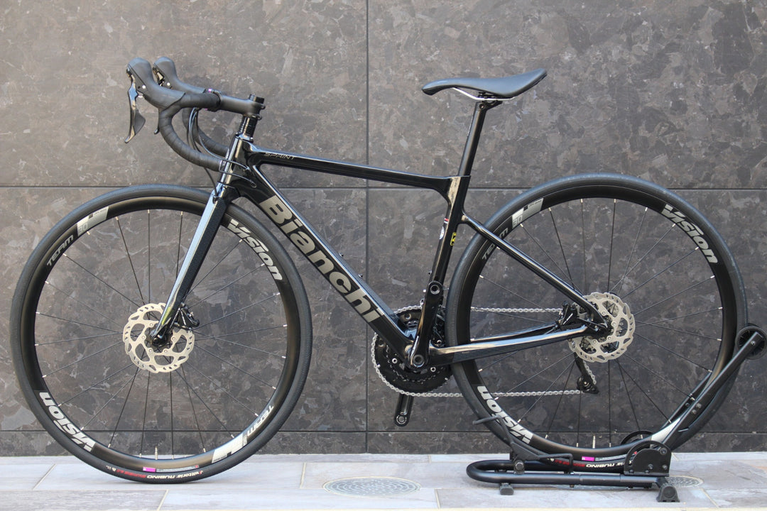 ビアンキ BIANCHI スプリント SPRINT DISC 2021モデル 47サイズ シマノ 105 R7020 MIX 11S カーボン ロードバイク 【福岡店】