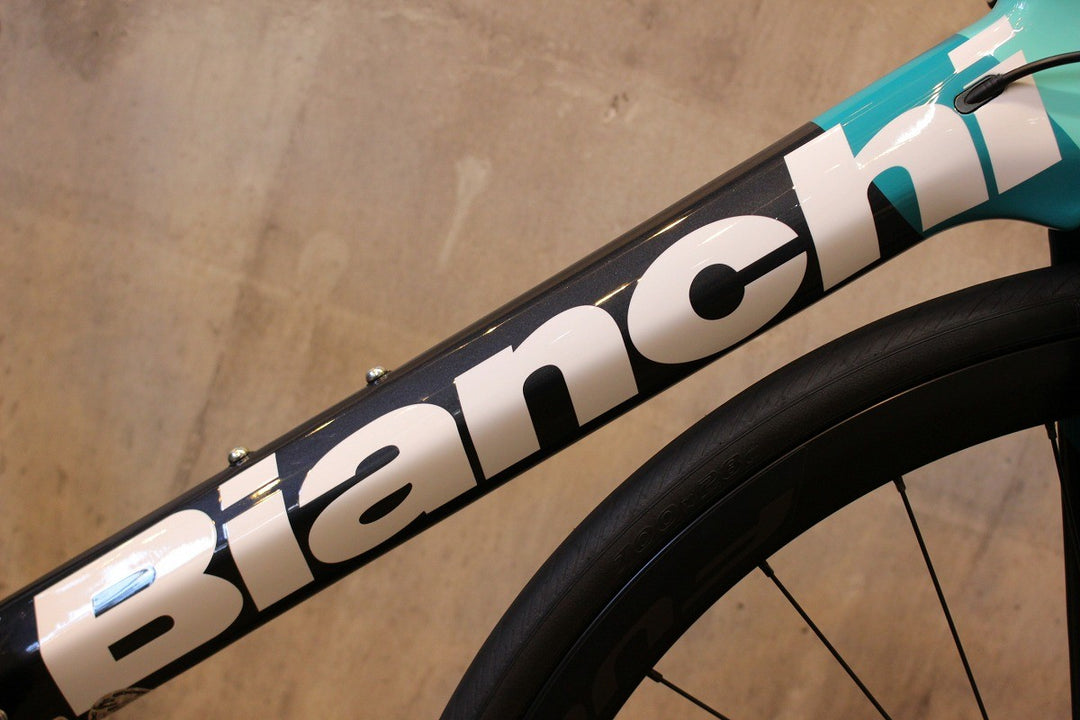 認定中古車 ビアンキ BIANCHI オルトレ OLTRE XR3 DISC 2022 53サイズ 105 R7020 11S カーボン ロードバイク【名古屋店】