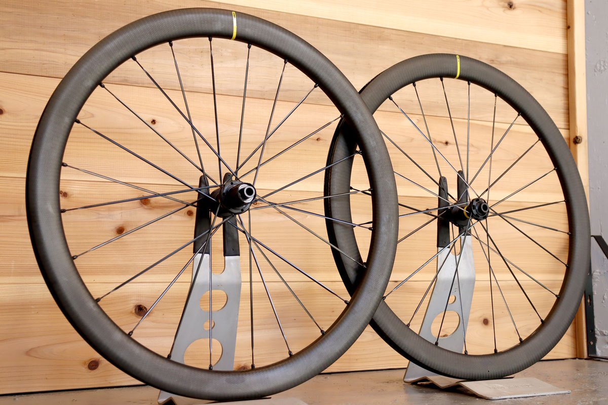 マヴィック MAVIC コスミック COSMIC SLR45 DISC カーボン