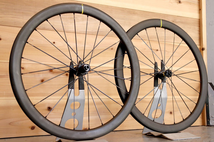 マヴィック MAVIC コスミック COSMIC SLR45 DISC カーボン チューブレスレディ ホイールセット シマノ11/12s 【千葉店】