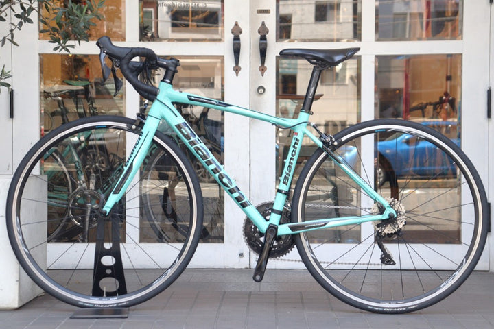 ビアンキ Bianchi ヴィア ニローネ Via NIRONE 7 2020モデル シマノ 105 R7000 MIX 11S アルミ ロードバイク 【横浜店】