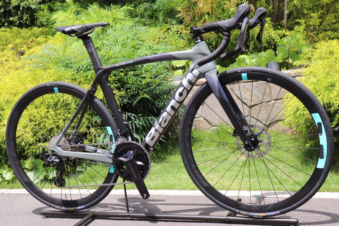 ビアンキ BIANCHI オルトレ OLTRE XR3 DISC 2023 53サイズ シマノ GRX RX820 MIX 12S カーボン ロードバイク 【さいたま浦和店】