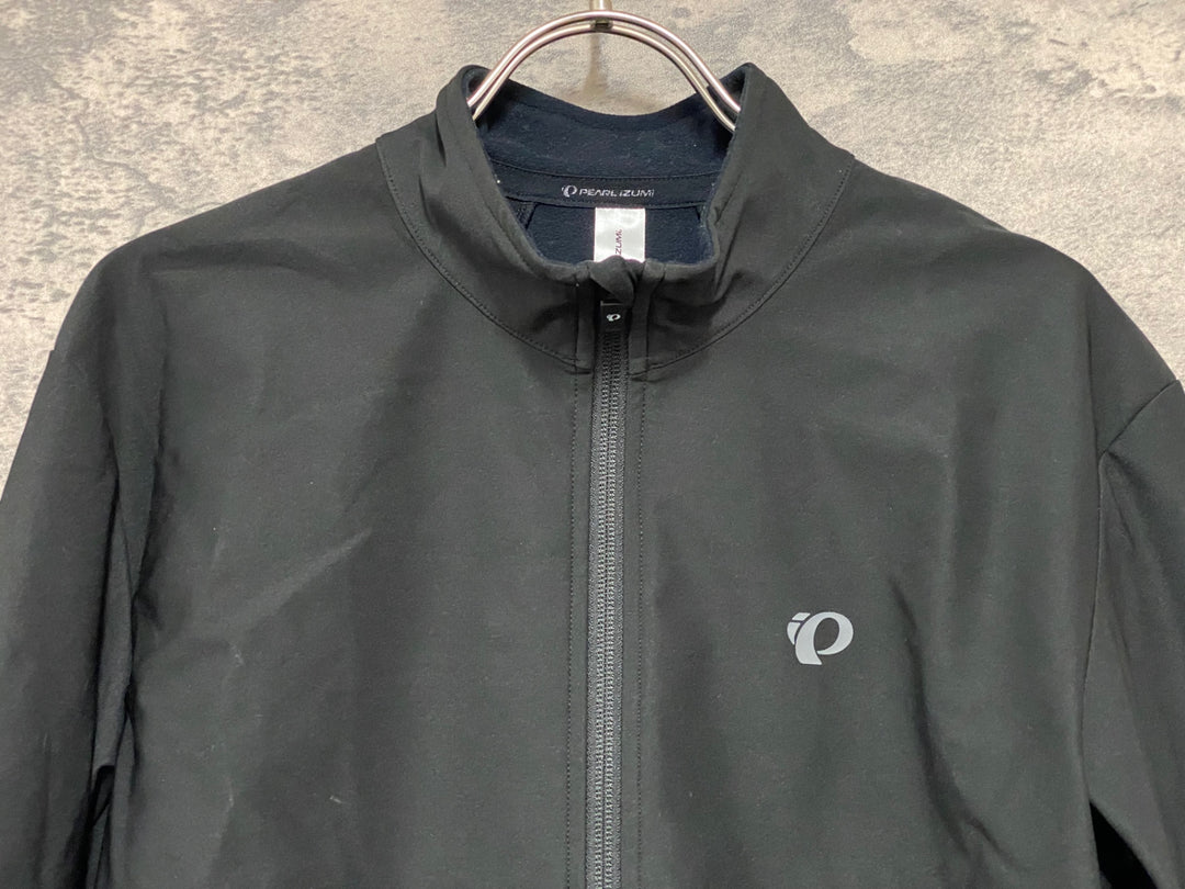 KA707 パールイズミ PEARL iZUMi 長袖 サイクルジャケット 黒 XL 裏起毛