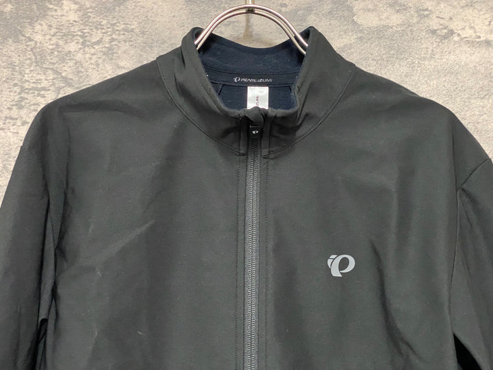 KA707 パールイズミ PEARL iZUMi 長袖 サイクルジャケット 黒 XL 裏起毛