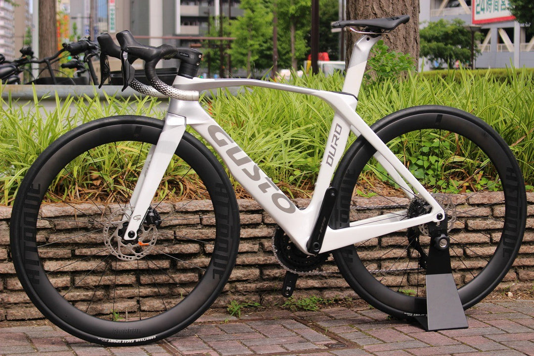 グスト GUSTO デューロ エボ DURO EVO DB SPORT TE 2024 Sサイズ シマノ 105 Di2 R7170 12S カーボン ロードバイク 【名古屋店】