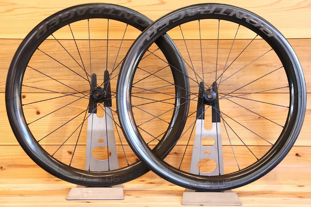 ボントレガー BONTRAGER アイオロス AEOLUS RSL51 カーボン チューブレス ホイールセット シマノ12/11S 23C 【千葉店】
