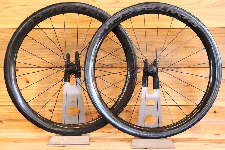 ボントレガー BONTRAGER アイオロス AEOLUS RSL51 カーボン チューブレス ホイールセット シマノ12/11S 23C 【千葉店】