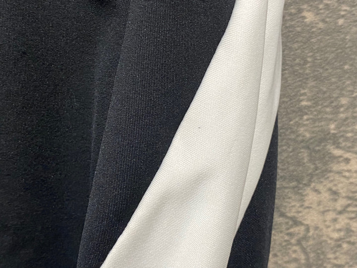 JT665 カステリ CASTELLI ロッソコルサ ROSSO CORSA 長袖 サイクルジャージ 黒 L 裏起毛 GORE WINDSTOPPER