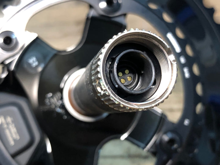 JD650 シマノ SHIMANO デュラエース DURA-ACE FC-R9200-PX パワーメーター クランクセット 50/34T 170mm 動作確認済