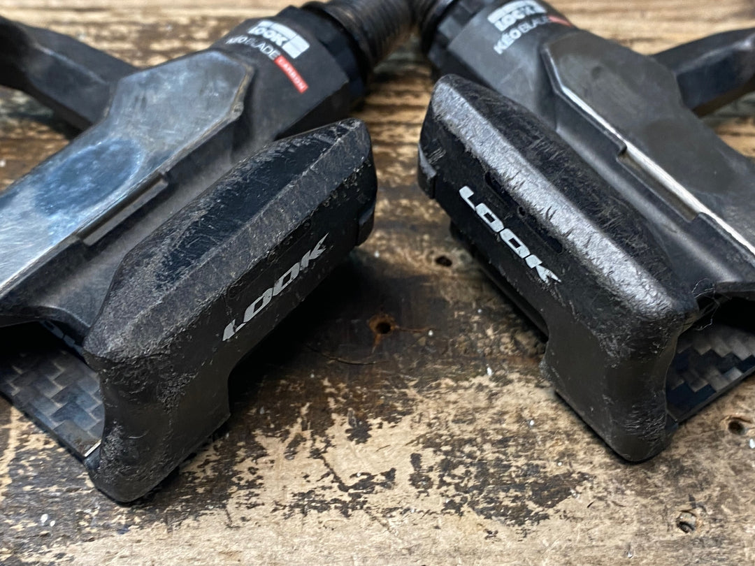 JC481 ルック LOOK ケオ KEO BLADE CARBON 16 前期 ビンディングペダル クロモリ
