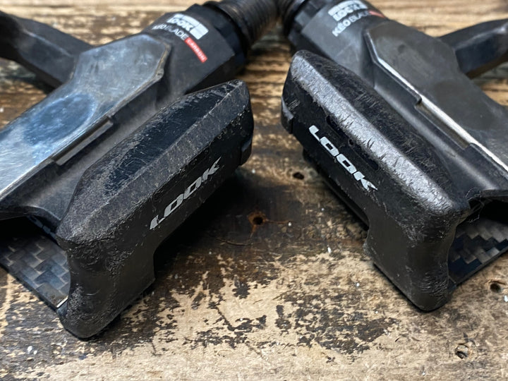 JC481 ルック LOOK ケオ KEO BLADE CARBON 16 前期 ビンディングペダル クロモリ