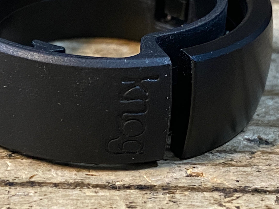 JX075 ノグ knog Oi ベル 黒 Φ31.8