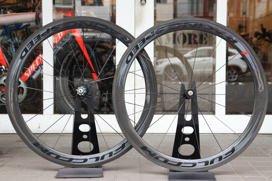 フルクラム FULCRUM レーシングスピード RACING SPEED カーボン チューブラー ホイールセット カンパ12/11S 【横浜店】