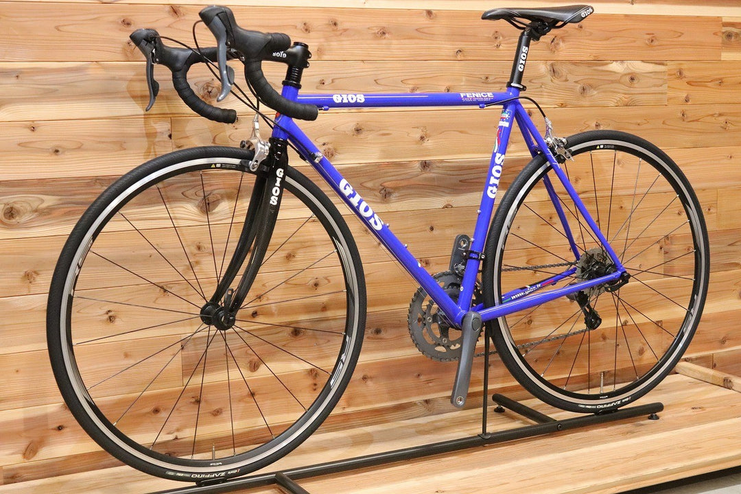 初心者応援セット付き ジオス GIOS フェニーチェ FENICE 2015 54サイズ シマノ クラリス 2400 MIX 8S クロモリ ロードバイク 【広島店】