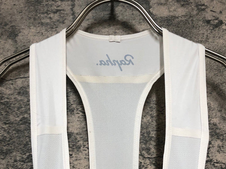KL463 ラファ Rapha WOMEN'S DETACH RACE BIB SHORT ビブショーツ 黒 XXS ※動物の毛