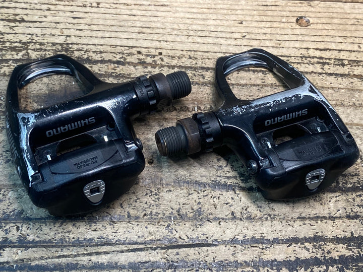 JI145 シマノ SHIMANO PD-R540 ビンディングペダル SPD-SL