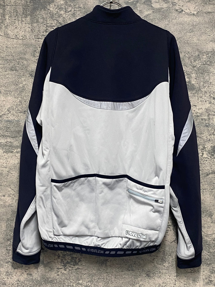 JY026 パールイズミ PEARL iZUMi 長袖 サイクルジャケット 黒 L 裏起毛