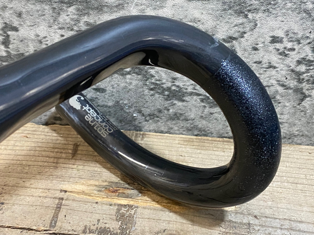 KC510 フィジーク fizik CYRANO R1 カーボン ドロップハンドル ブラケット部C-C 400mm