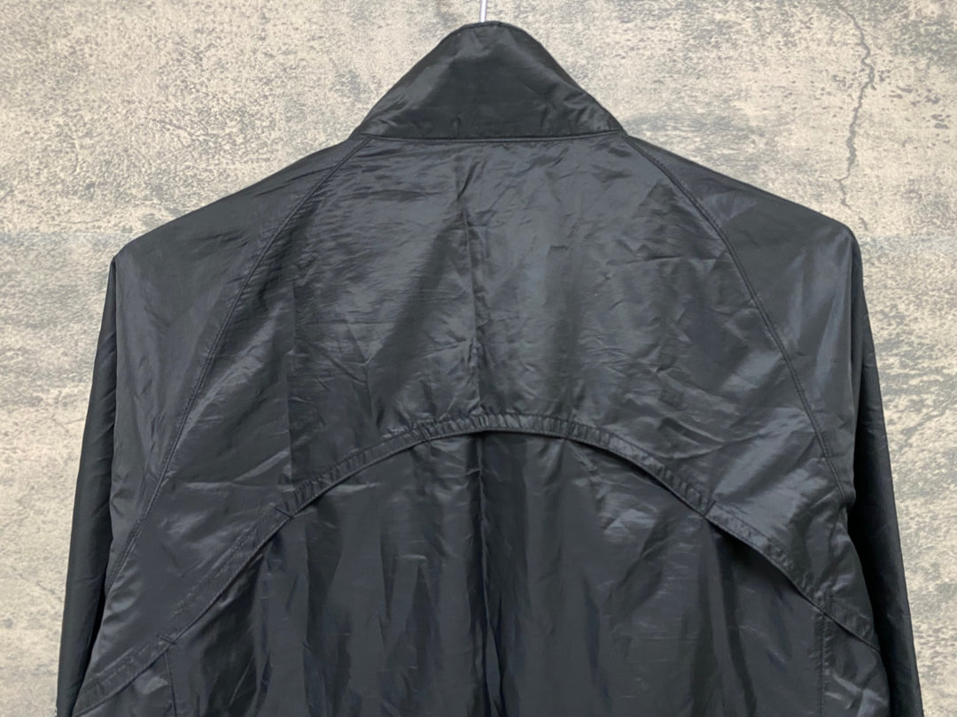 KK921 パールイズミ PEARL iZUMi 長袖 ウインドブレイカー ジャケット 黒 M