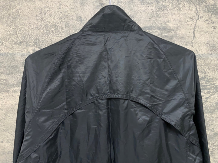 KK921 パールイズミ PEARL iZUMi 長袖 ウインドブレイカー ジャケット 黒 M