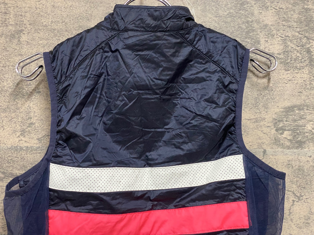 JV237 ラファ Rapha MEN'S BREVET INSULATED GILET ジレ サイクルベスト 黒 S
