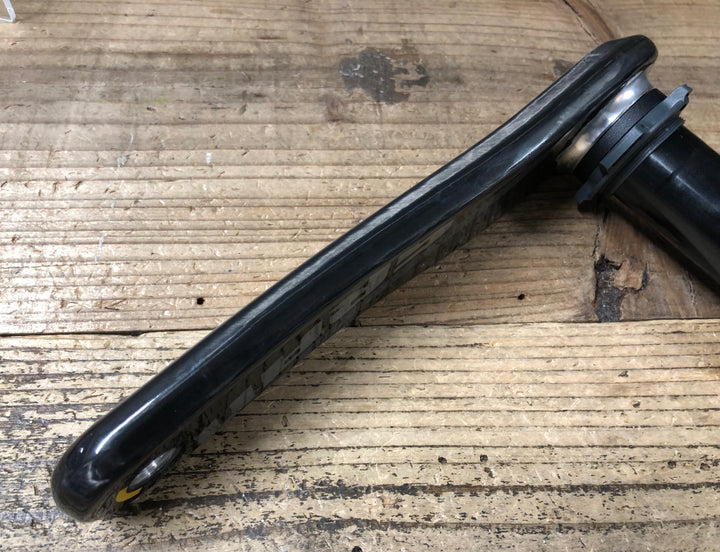 JS277 スラム SRAM FORCE 22 カーボン クランクセット 175mm BB30 XGide R 53/39T 130BCD ※アーム変形エラー品