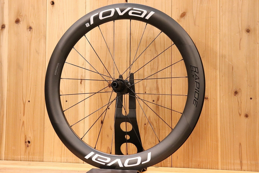 ロヴァ―ル ROVAL ラピーデ RAPIDE CLXⅡ カーボン チューブレスレディ リアホイール シマノ 11S/12S 【芦屋店】