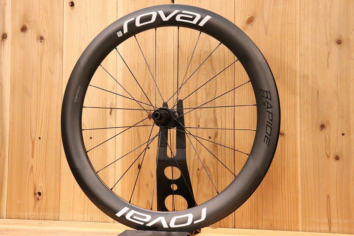 ロヴァ―ル ROVAL ラピーデ RAPIDE CLXⅡ カーボン チューブレスレディ リアホイール シマノ 11S/12S 【芦屋店】