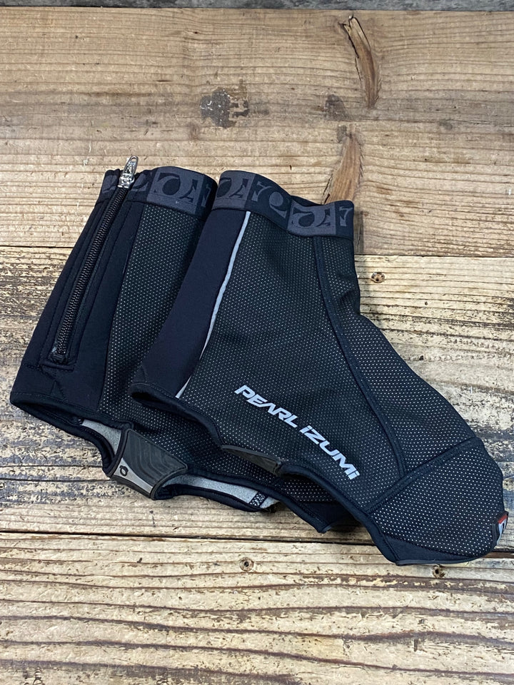 JU070 パールイズミ PEARL iZUMi シューズカバー 黒 M 裏起毛