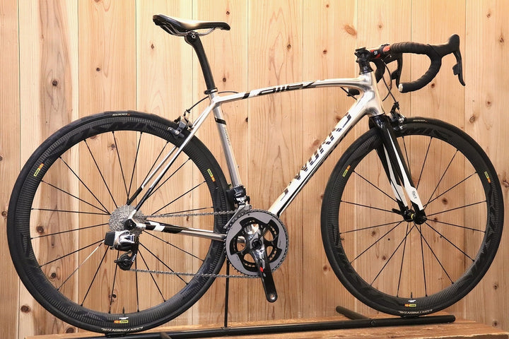 スペシャライズド SPECIALIZED エスワークス アレー S-WORKS ALLEZ 2015年モデル 54サイズ スラム レッド E-TAP MIX 11S アルミ ロードバイク 【芦屋店】