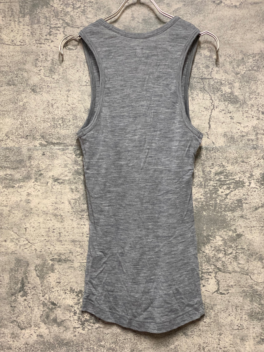 KI186 ラファ Rapha MERINO BASE LAYER ノースリーブ ベースレイヤー グレー M