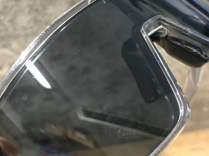 JZ484 オークリー OAKLEY スートロ SUTRO サングラス アイウェア クリア 黒