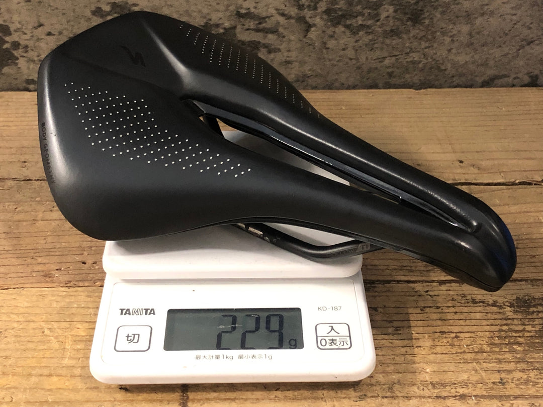 KO426 スペシャライズド SPECIALIZED POWER EXPERT サドル 黒 155mm HOLLOW Tiレール