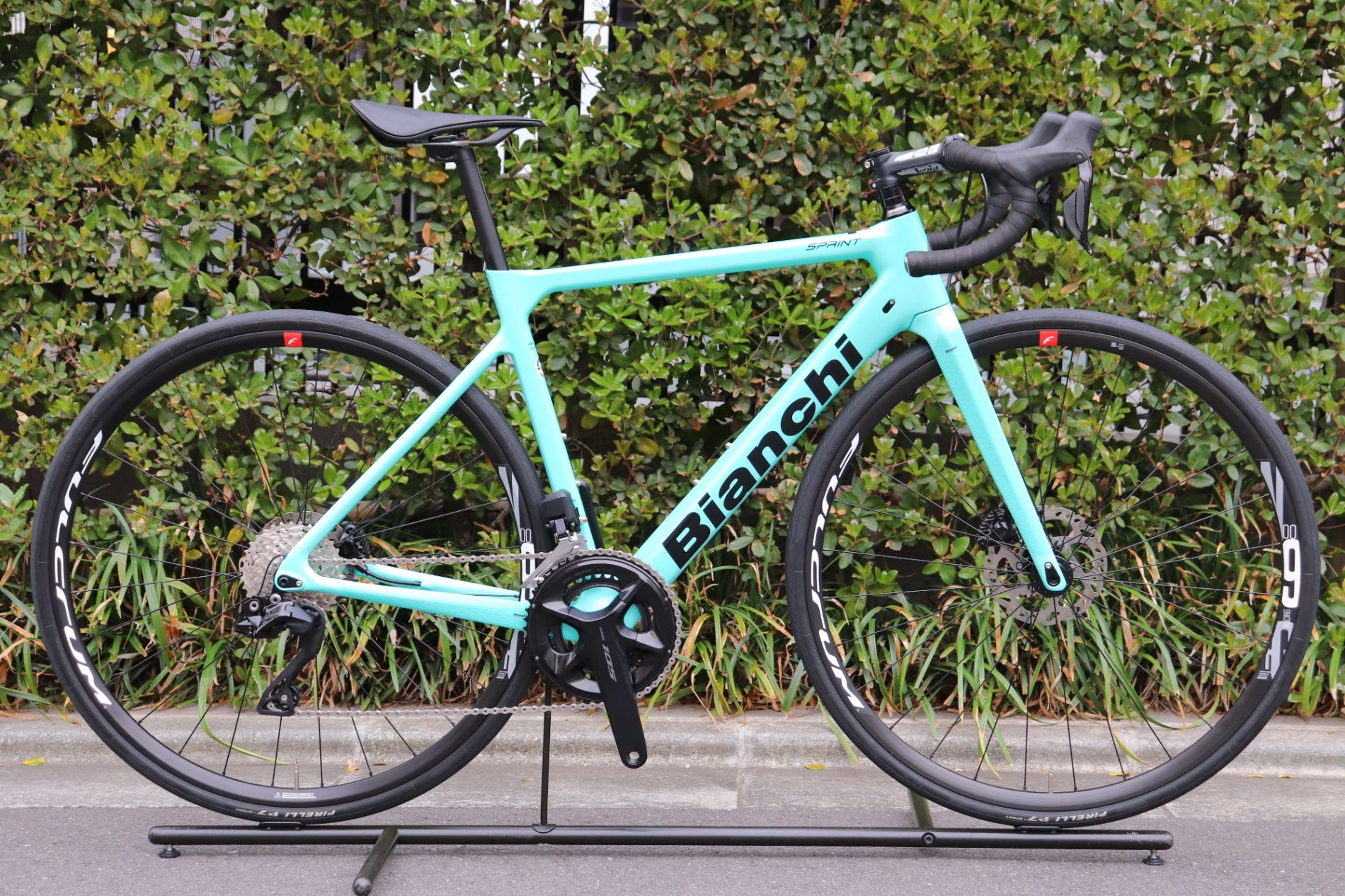 Bianchi SPRINT DISC カーボンロード 53サイズ ビアンキ BIANCHI スプリント SPRINT DISC 2023年 53サイズ シマノ 105