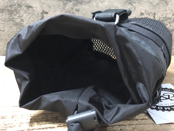 KK354 フェアウェザー FAIRWEATHER stem bag+ ステムバッグ 黒