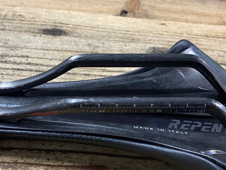 KB028 レペンテ REPENTE SPYD 3.0 LCF RLS サドル 黒 142mm UD CARBON