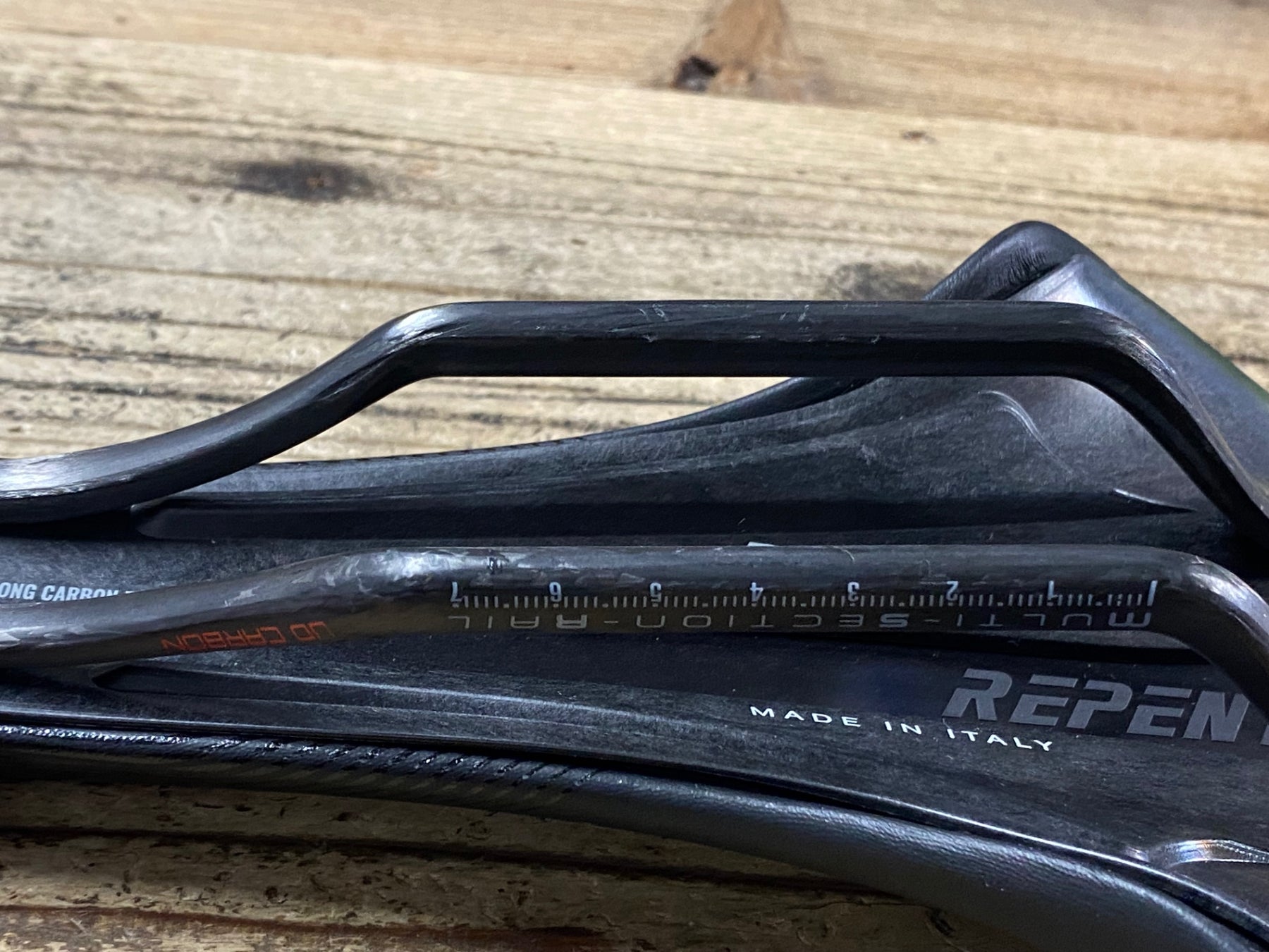 KB028 レペンテ REPENTE SPYD 3.0 LCF RLS サドル 黒 142mm UD CARBON