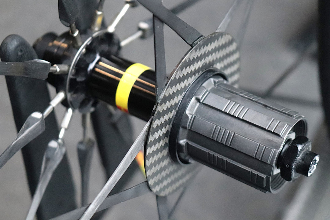 マヴィック MAVIC コスミックカーボン アルチメイト COSMIC CARBONE ULTIMATE チューブラー カーボンホイール シマノ 12/11S 【東京南麻布店】